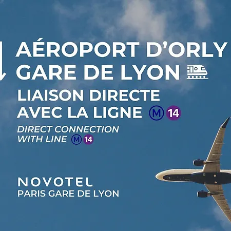 Novotel Gare De Lyon Hotel Parigi