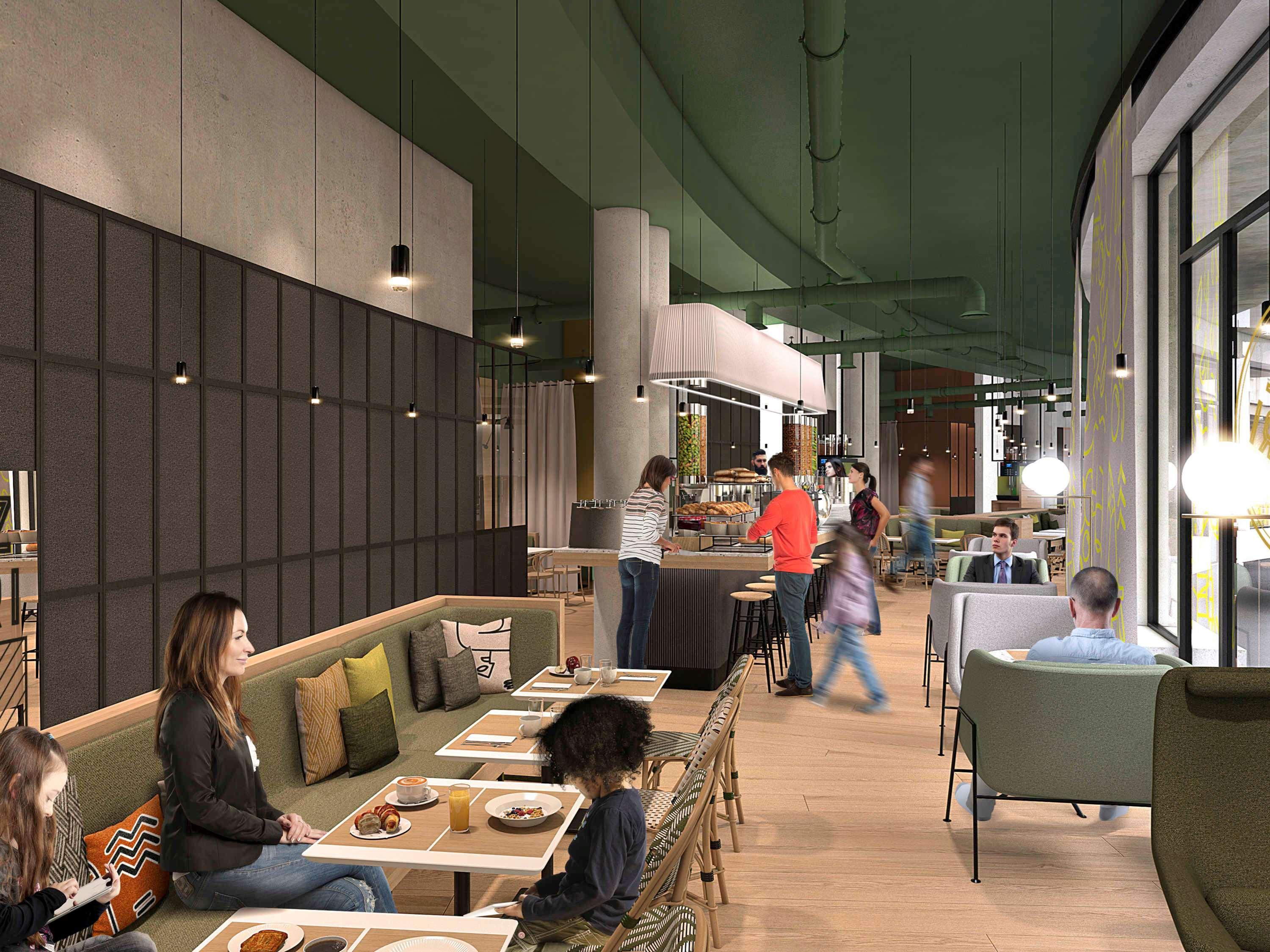 Novotel Gare De Lyon Hotel Parigi