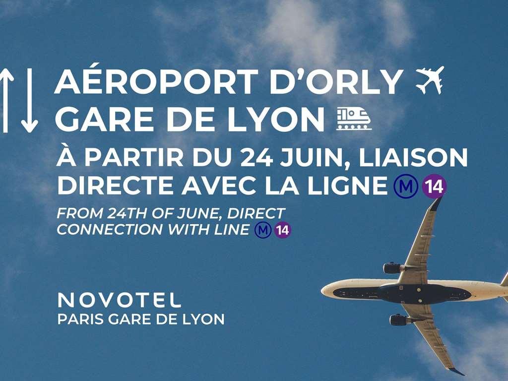 Novotel Gare De Lyon Hotel 4*