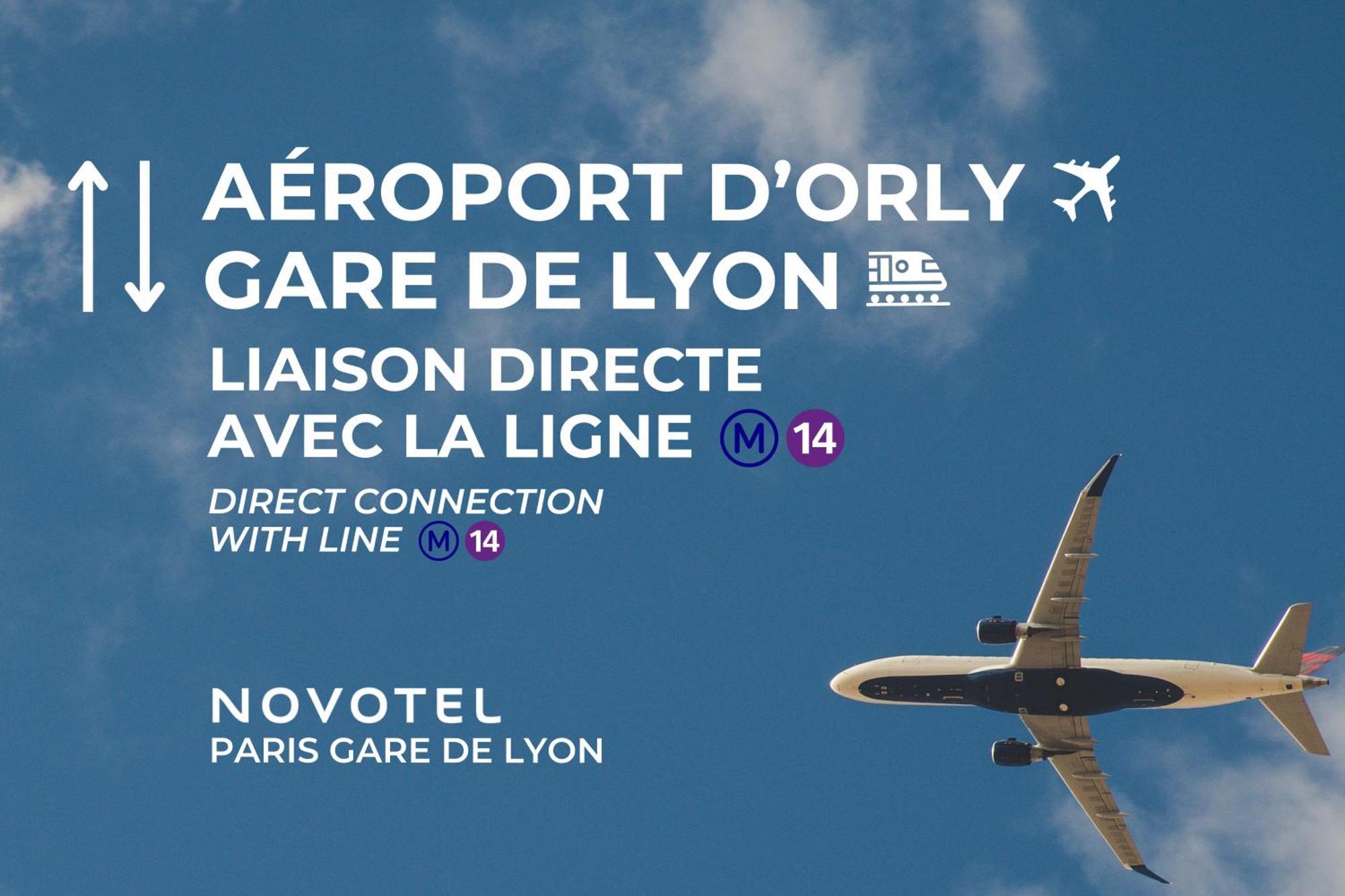 Novotel Gare De Lyon Hotel Parigi