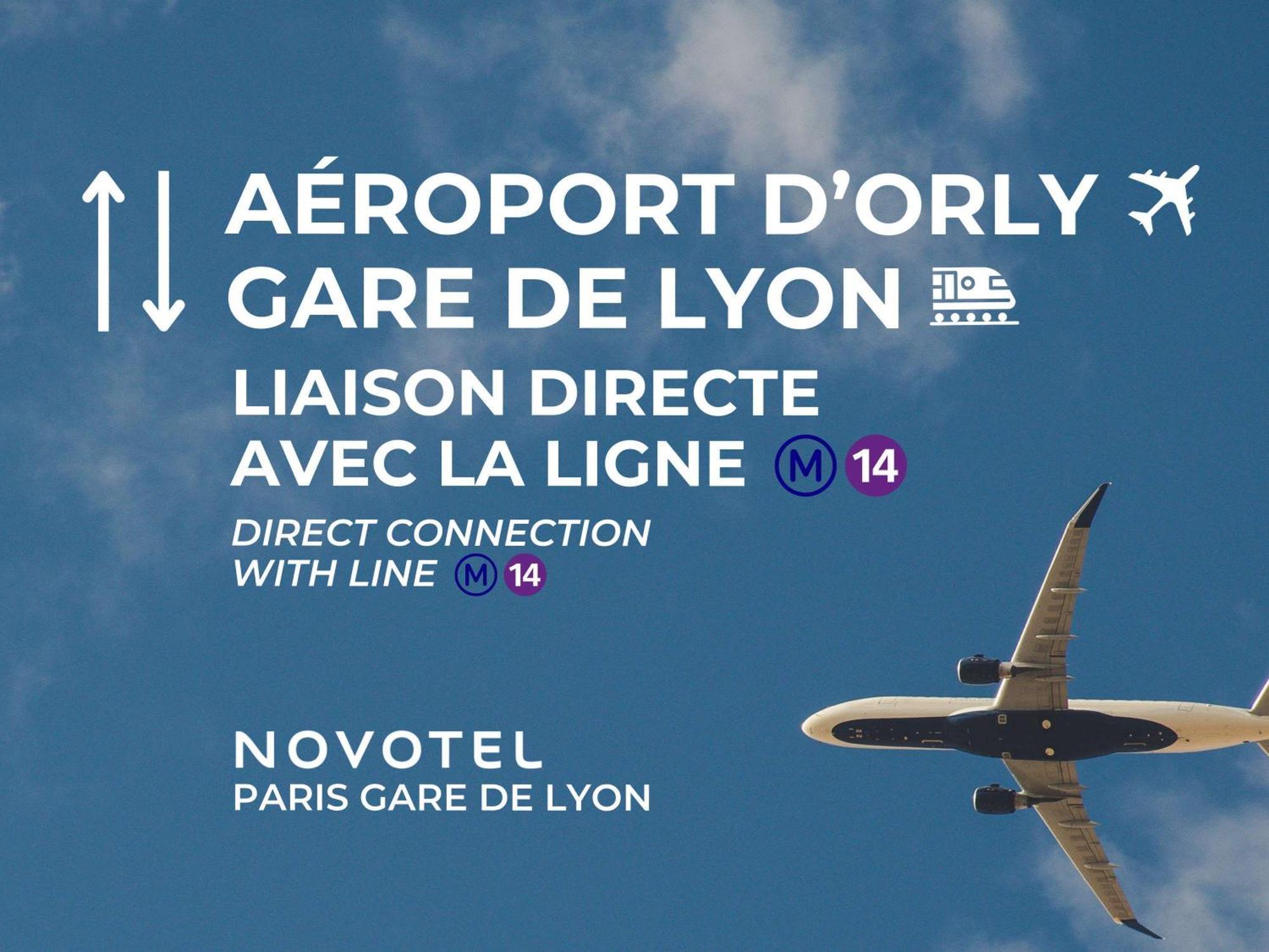Novotel Gare De Lyon 4* Parigi
